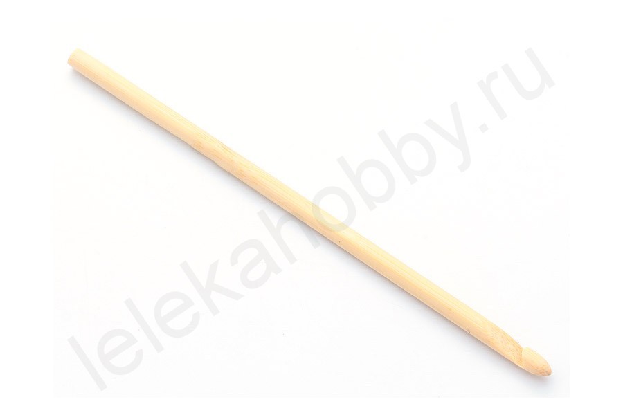 крючки д/вязания GAMMA бамбук 15см d 3.0мм/Рукод-е