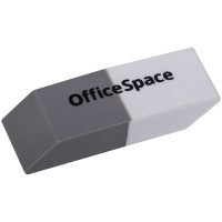 ластик OfficeSpace 41*14*8мм комбинир термопластич резина Спейс 235542/Рел/40