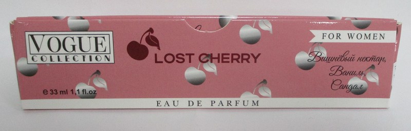 парфюм /вода ручка 33мл VC Lost cherry/АромаГр/25